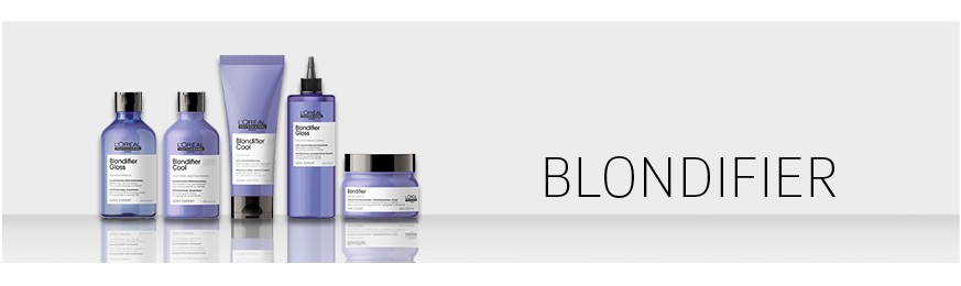 Productos Blondifier Serie Expert Loreal.