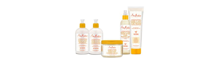 Coconut Custard Wash N'Go